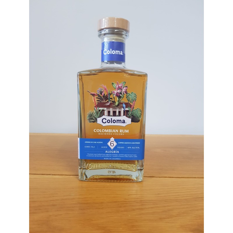 RHUM COLOMA - 6 ANS