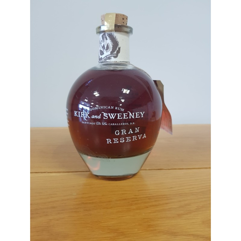 RHUM KIRK AND SWEENEY GRAN RESERVA