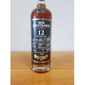RHUM RON CENTENARIO12 SECRETOS
