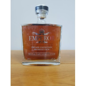 RHUM EMPEROR PRIVATE COLLECTION CHATEAU PAPE CLEMENT