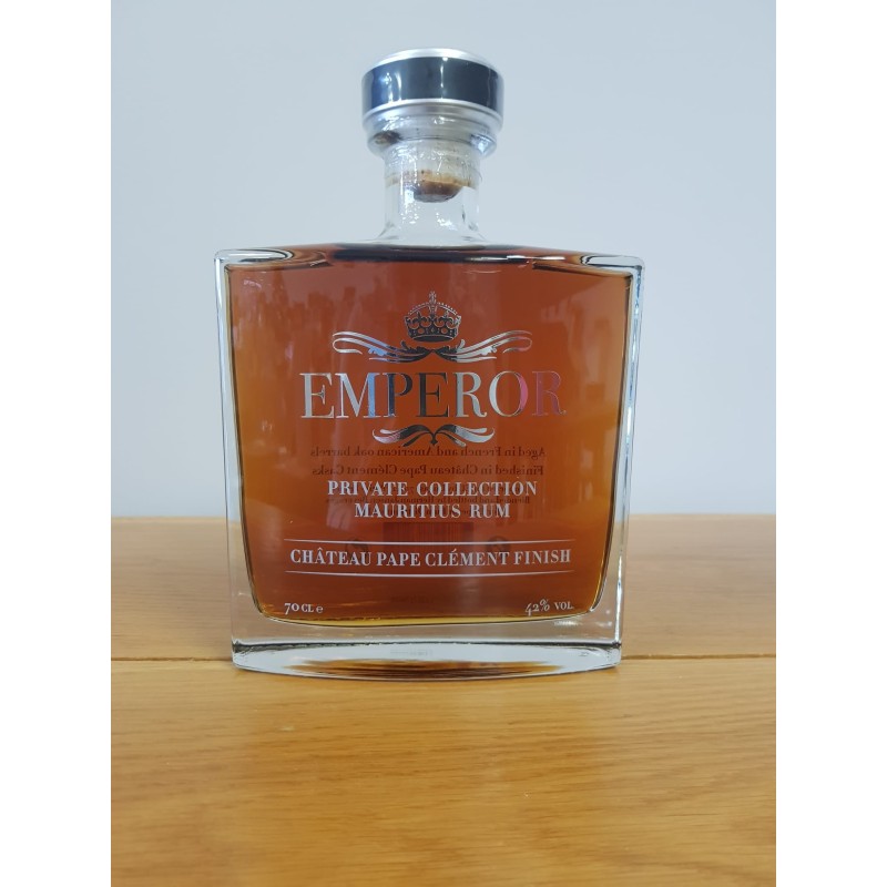 RHUM EMPEROR PRIVATE COLLECTION CHATEAU PAPE CLEMENT