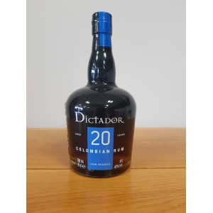 RHUM DICTADOR 20 ANS
