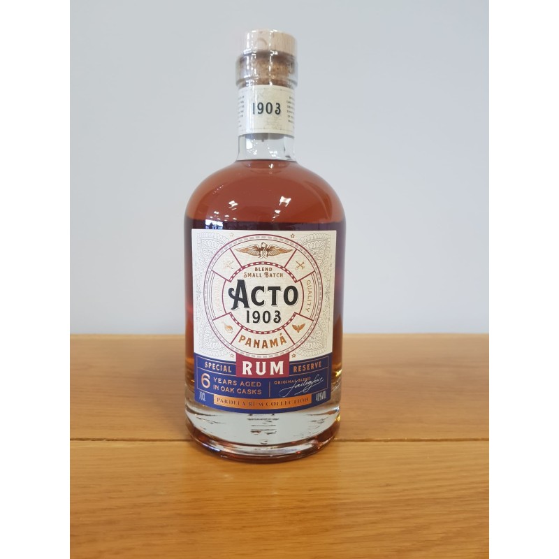 RHUM ACTO 1903 6 ANS