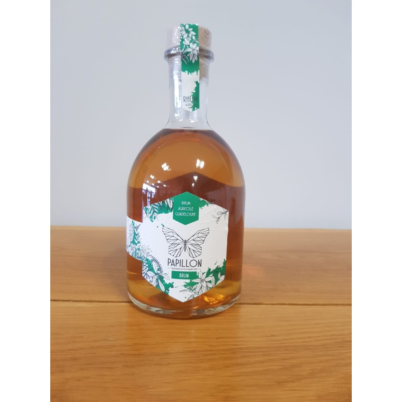 RHUM PAPILLON  BRUN