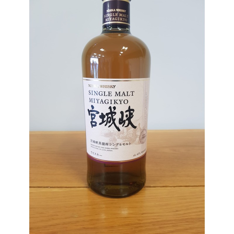 WHISKY  SINGLE MALT MIYAGIKYO