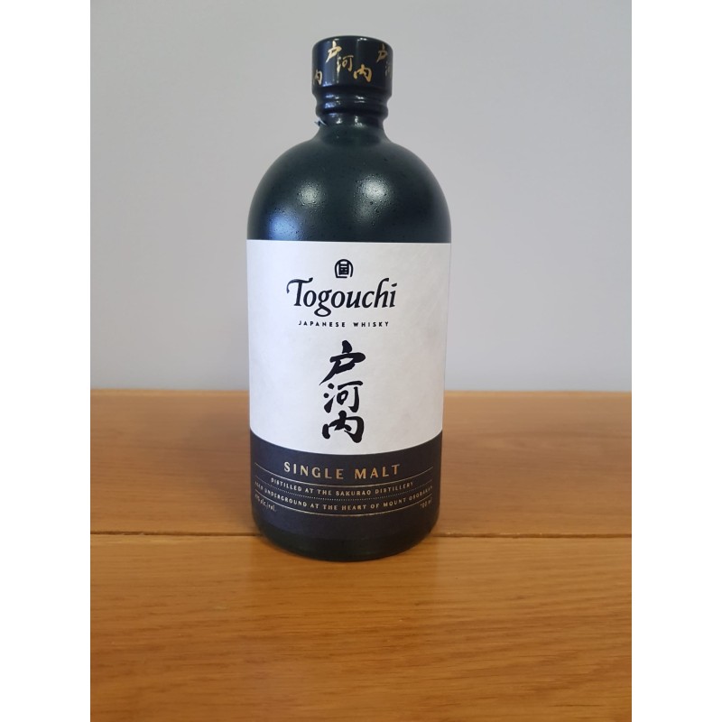 WHISKY  SINGLE MALT TOGOUCHI