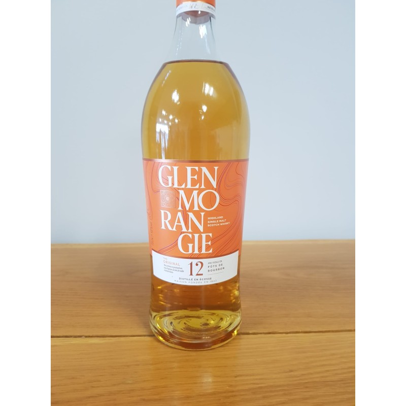 WHISKY  GLENMORANGIE 12 ANS