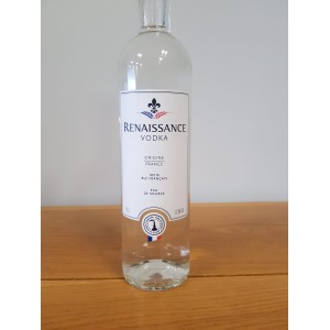VODKA FRANCAISE RENAISSANCE