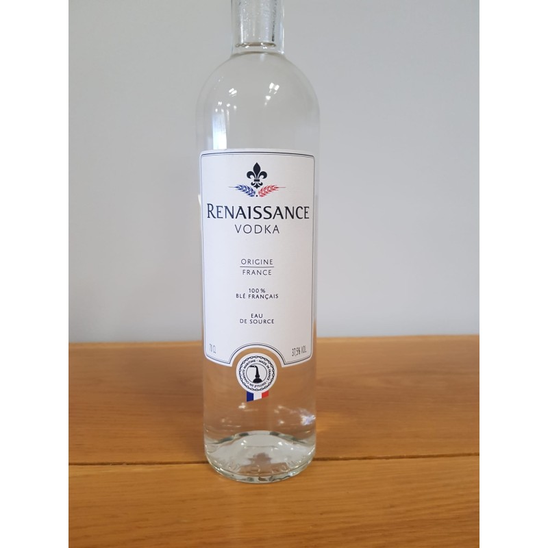 VODKA FRANCAISE RENAISSANCE