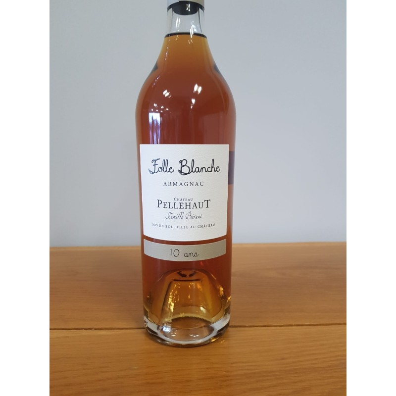 ARMAGNAC FOLLE BLANCHE 10 ans - Chateau Pellehaut