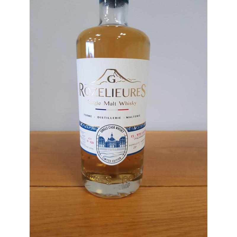 WHISKY FRANCAIS ROZELIEURES FINISH VIN DU SUD OUEST