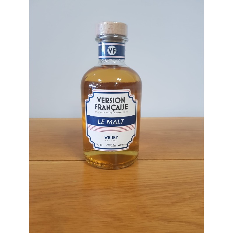 VERSION FRANCAISE - LE MALT  50 CL