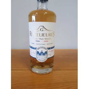 WHISKY FRANCAIS ROZELIEURES ORIGINE TRIPLE CASK
