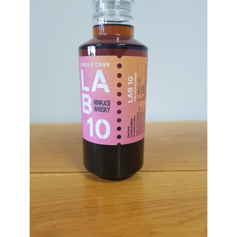 WHISKY FRANCAIS  NINKASI LAB 10