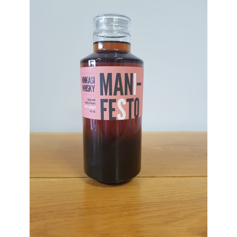 WHISKY FRANCAIS MANIFESTO NINKASI